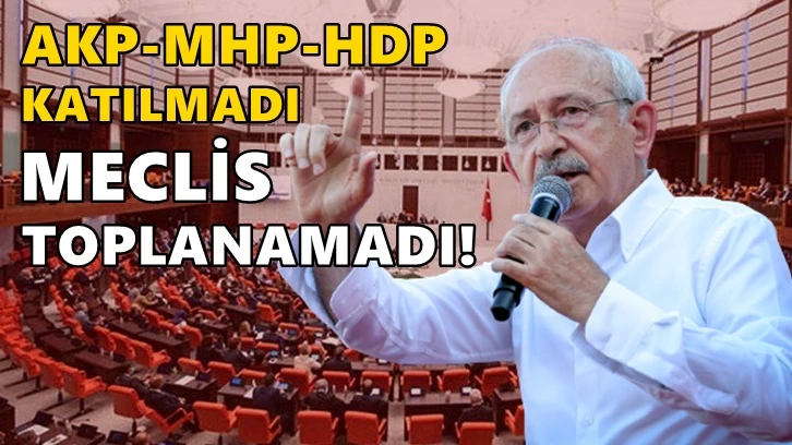 Kılıçdaroğlu: Bundan sonra sorumlusu onlardır!