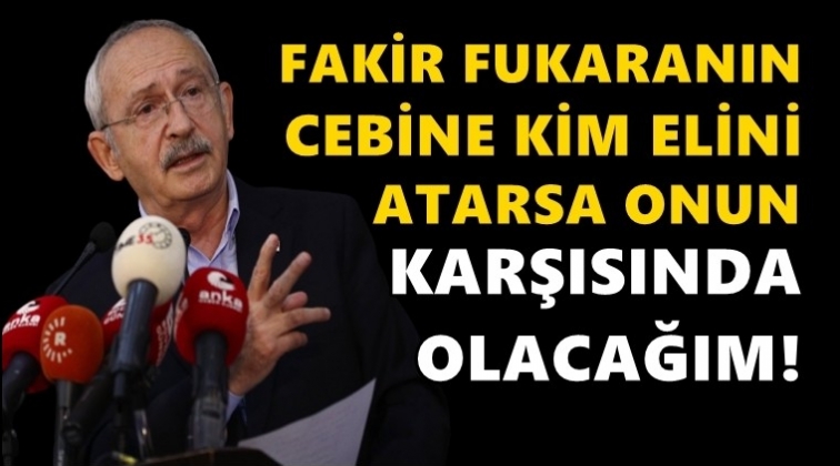 Kılıçdaroğlu çağrısını yineledi: Pazartesi itibariyle durun!