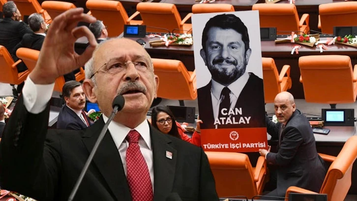 Kılıçdaroğlu: Can Atalay’ı derhal serbest bırakın!