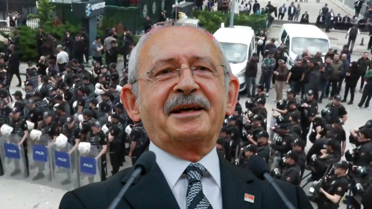 Kılı&ccedil;daroğlu, CHP Genel Merkezi'ne polis m&uuml;dahalesi istedi