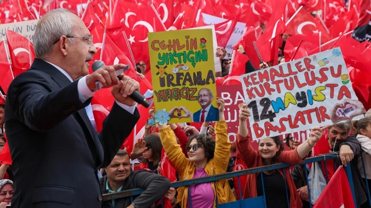 Kılıçdaroğlu'ndan Kırşehir'de tarihi miting...