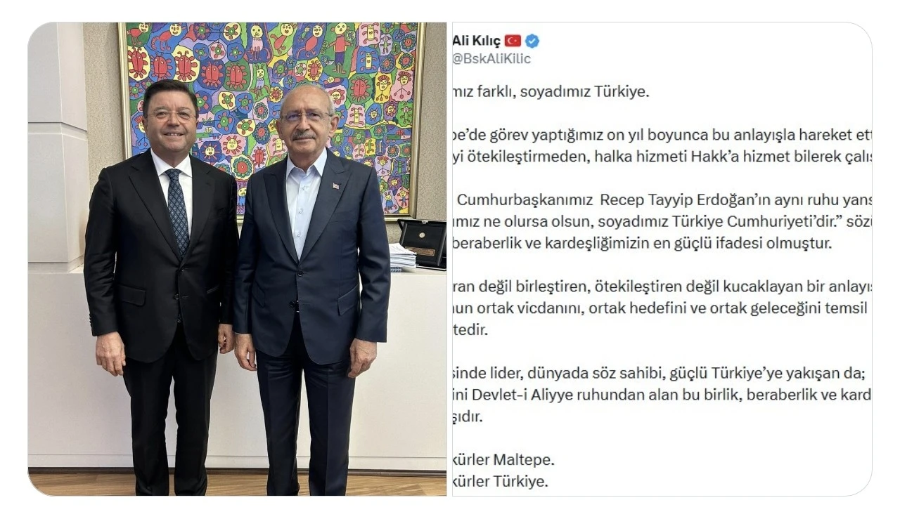 Kılı&ccedil;daroğlu destek&ccedil;isi Ali Kılı&ccedil;, Erdoğan'a referans verdi!