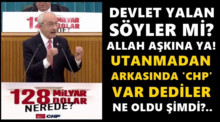 Kılıçdaroğlu: Devlet yalan söyler mi?