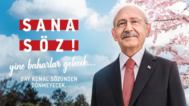 Kılıçdaroğlu engellenen reklamın üçüncüsünü paylaştı