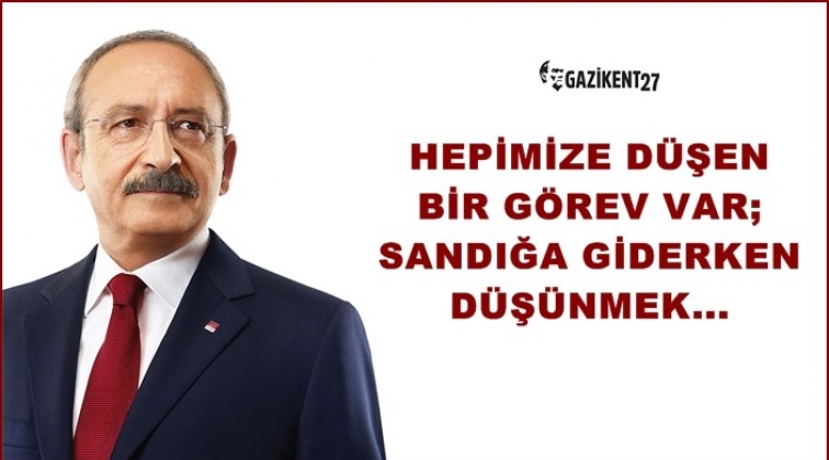 Kılı&ccedil;daroğlu: Esnaf Bakanlığı kuracağız