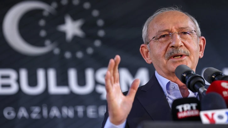 Kılıçdaroğlu Gaziantep'te depremzedelere söz verdi...