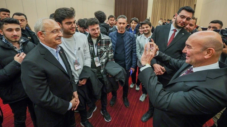 Kılıçdaroğlu gençlere seslendi: Değişim senin elinde...