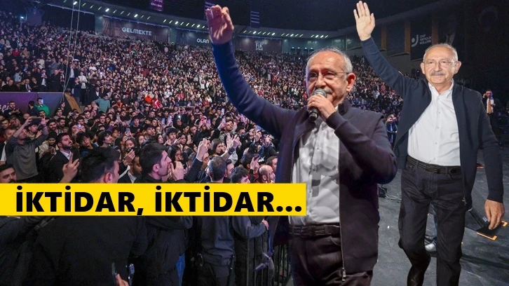 Kılıçdaroğlu gençlerle buluştu,: Otoriter yönetime son vereceğiz