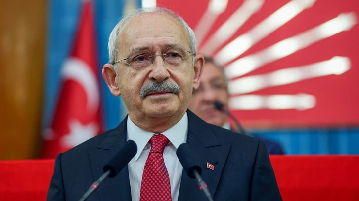 Kılıçdaroğlu: Hakkınızı helal edin dostlarım hadi bismillah...