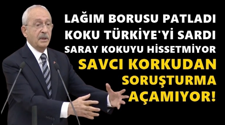 Kılıçdaroğlu: İktidar gırtlağına kadar lağım çukurunda...