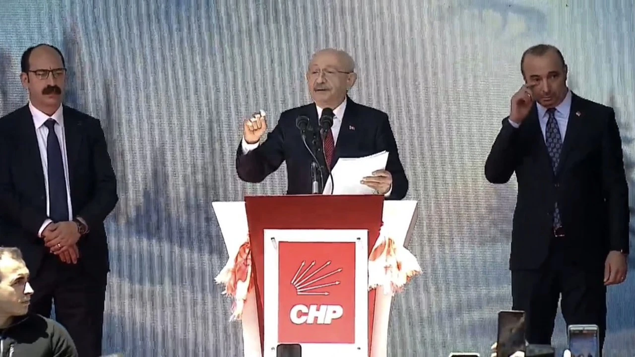 Kılı&ccedil;daroğlu, iktidara tek kelime etmedi partisini su&ccedil;ladı!
