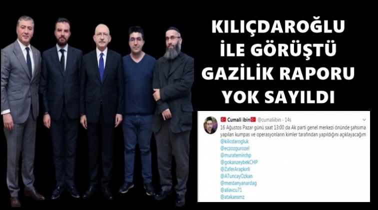 Kılıçdaroğlu ile görüşen gazinin maaşı tehlikede