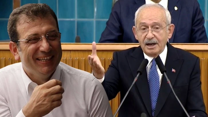 Kılıçdaroğlu: İmamoğlu'nu kimseye yedirmeyiz! 