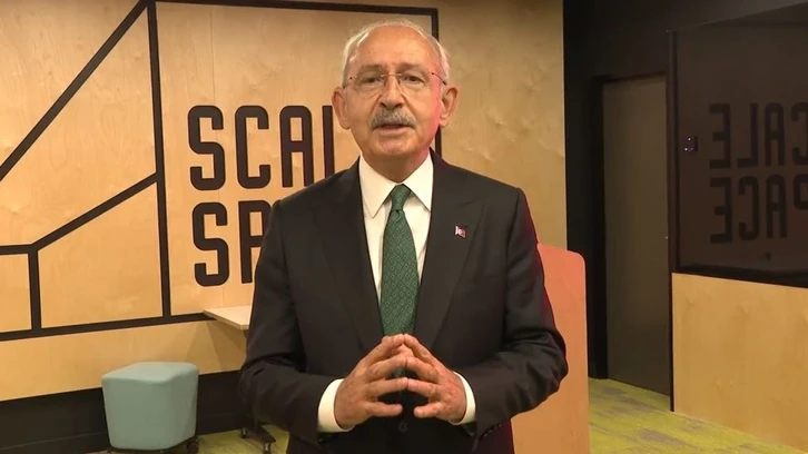 Kılıçdaroğlu, İngiltere'den gençlere seslendi...