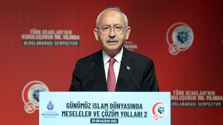 Kılıçdaroğlu: İslam adaleti tesis edenlerden yanadır