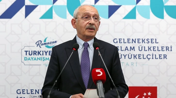 Kılıçdaroğlu: İslam ülkelerinde neden acı var?