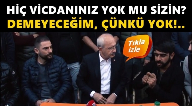 Kılıçdaroğlu: Kağıt toplayıcılarını rahat bırakın!