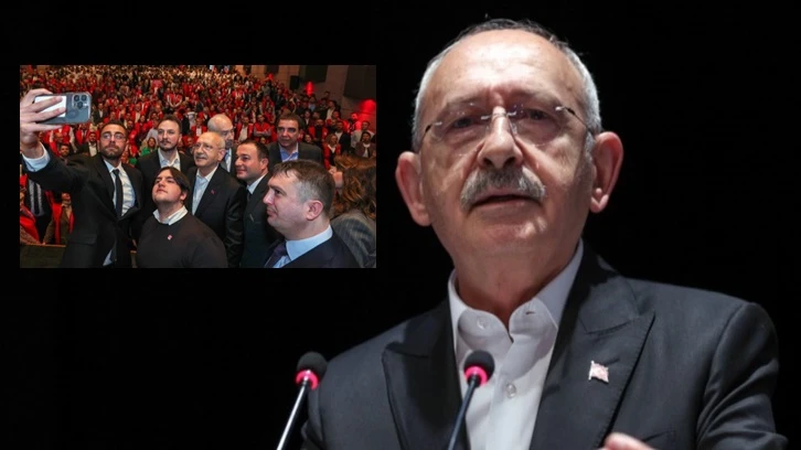 Kılıçdaroğlu, 'Kılıçdaroğlu Gönüllüleri' ile buluştu