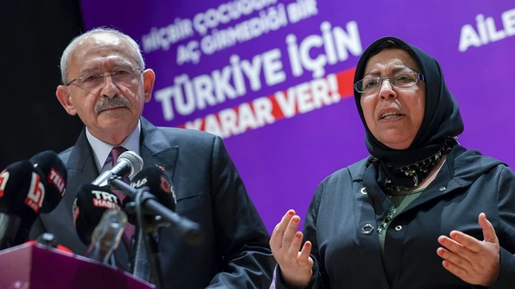 Kılıçdaroğlu konuşurken kürsüye çıkan yurttaş feryat etti!