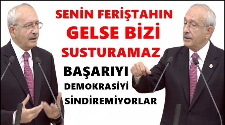 Kılıçdaroğlu: Korkak adamdan vali olmaz!