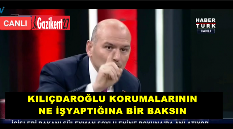 'Kılı&ccedil;daroğlu korumalarının ne iş yaptığına bir baksın'