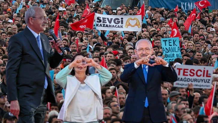 Kılıçdaroğlu: Kul hakkı yemem, kul hakkı yedirmem!