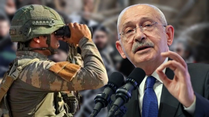 Kılıçdaroğlu Mehmetçiğe seslendi...