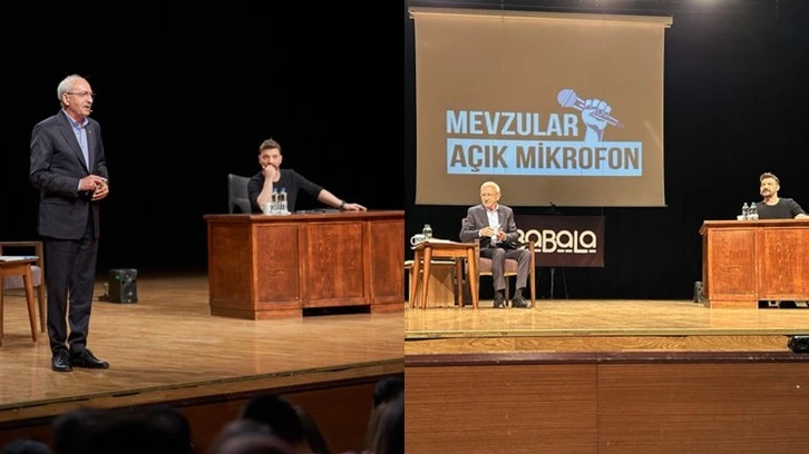 Kılıçdaroğlu, Mevzular Açık Mikrofon'da