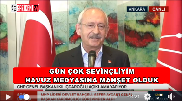 Kılı&ccedil;daroğlu: Muharrem İnce bizim bir değerimizdir