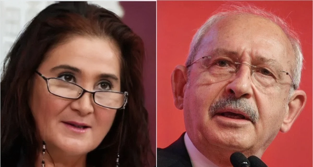 Kılı&ccedil;daroğlu'na bir tepki de Sabahat Akkiraz'dan: Geldiğiniz gibi gideceksiniz