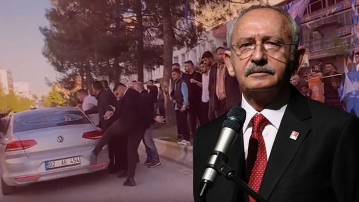 Kılıçdaroğlu’na saldırıya tepki yağdı!