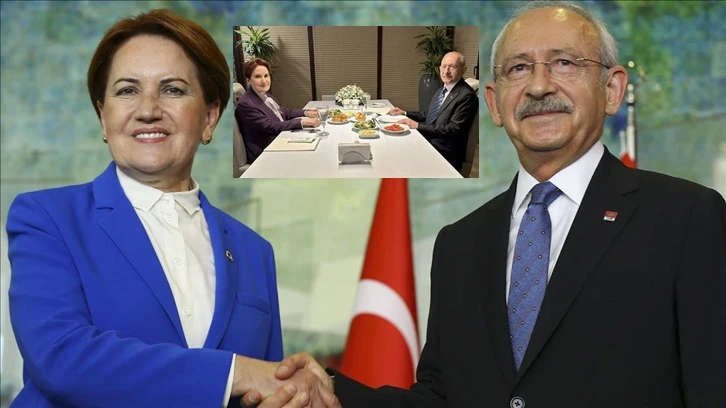 Kılıçdaroğlu'ndan Akşener görüşmesine ilişkin açıklama