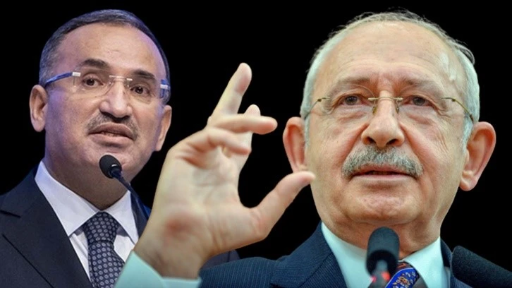 Kılıçdaroğlu'ndan Bekir Bozdağ'a yanıt...