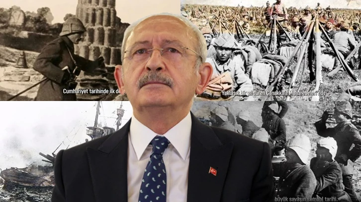 Kılıçdaroğlu'ndan Çanakkale Zaferi paylaşımı