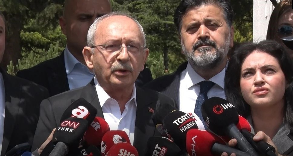 Kılı&ccedil;daroğlu&rsquo;ndan CHP'ye polis baskını sonrası ilk a&ccedil;ıklama