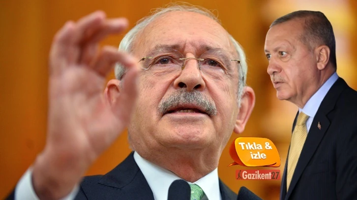 Kılıçdaroğlu'ndan Erdoğan'a: Çık karşıma, korkma adam yemem!