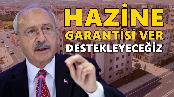 Kılıçdaroğlu'ndan Erdoğan'a sosyal konut çağrısı...