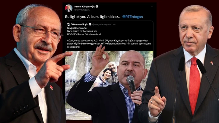 Kılıçdaroğlu'ndan Erdoğan'a Soylu çağrısı...