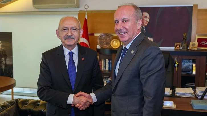 Kılıçdaroğlu'ndan flaş Muharrem İnce açıklaması