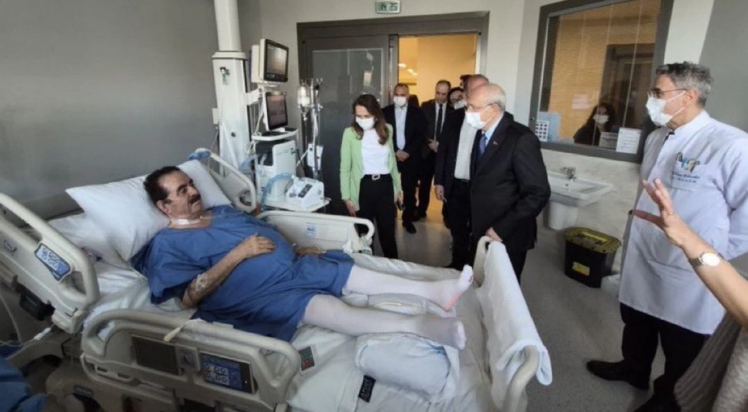 Kılı&ccedil;daroğlu&rsquo;ndan İbrahim Tatlıses&rsquo;e ziyaret