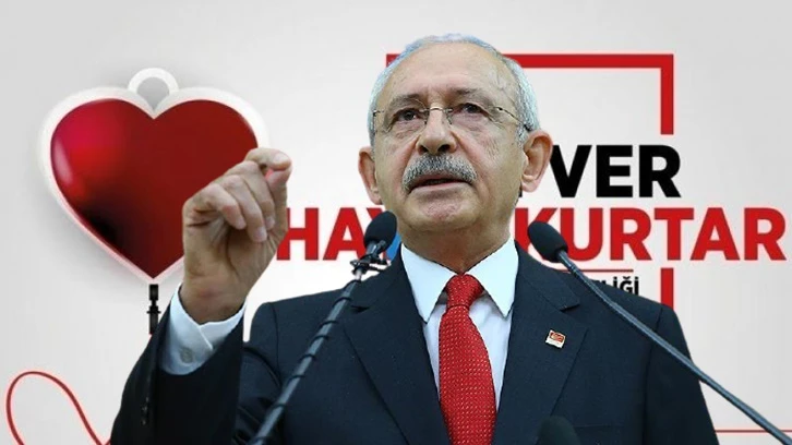 Kılıçdaroğlu'ndan Kızılay'ın kan bağışı çağrısına destek