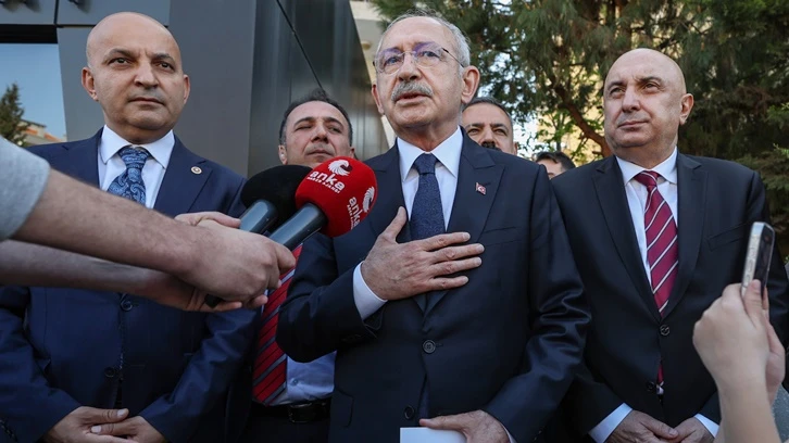 Kılıçdaroğlu'ndan 'Memur Teoman'a ziyaret