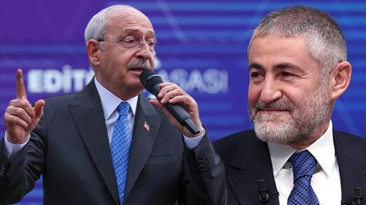 Kılıçdaroğlu'ndan Nebati'ye: Kimse takmaz bunu!