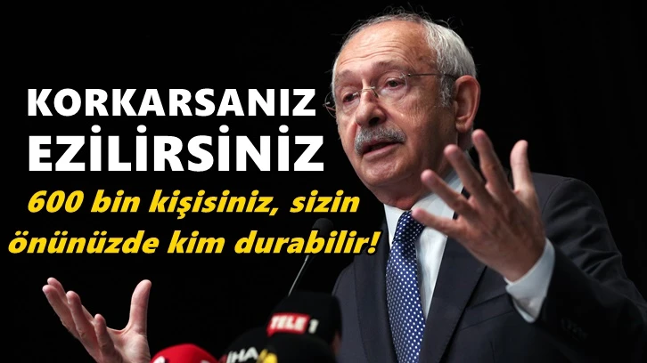 Kılıçdaroğlu'ndan öğretmenlere: Son çağrım, bu sınava girmeyin!