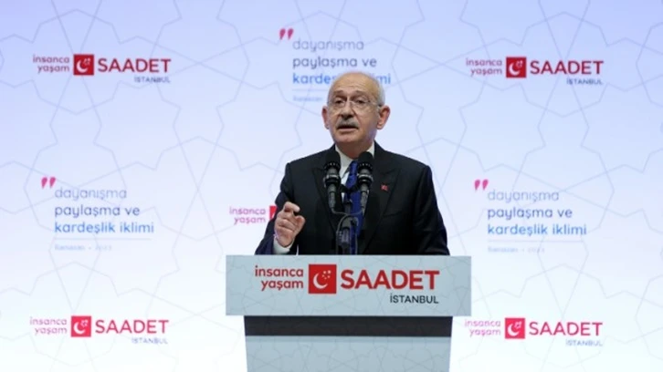 Kılıçdaroğlu'ndan &quot;seccade&quot; açıklaması