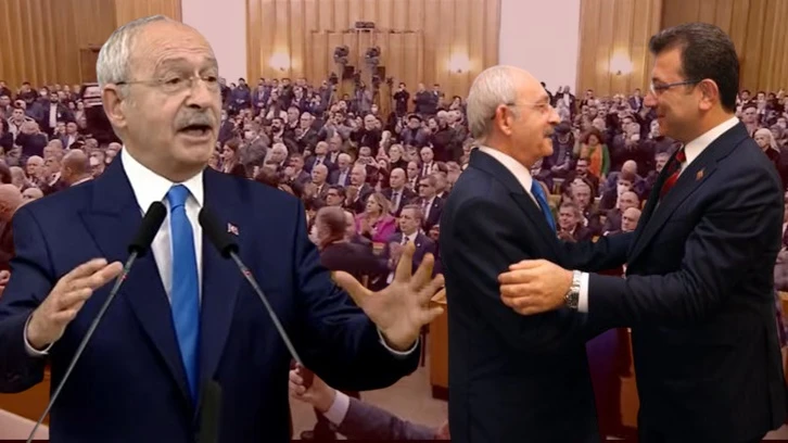 Kılıçdaroğlu: Ekrem İmamoğlu ile baba-oğul gibiyiz...