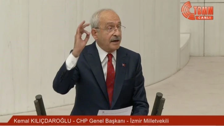 Kılıçdaroğlu: Bu bütçe, malı götürenlerin bütçesidir!