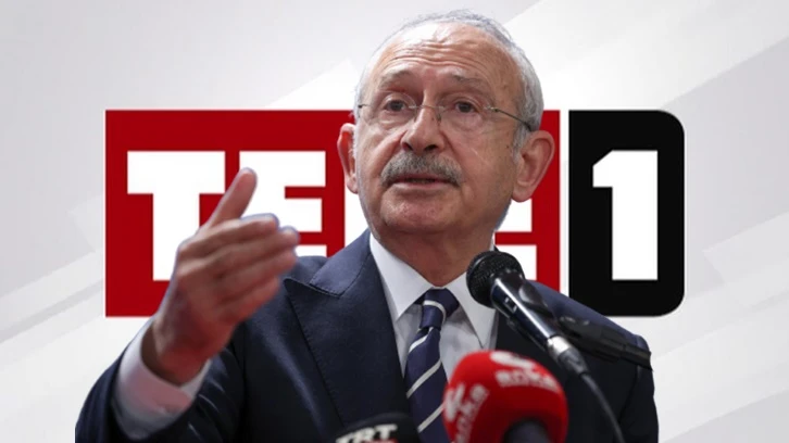 Kılıçdaroğlu'ndan TELE 1'e destek mesajı...