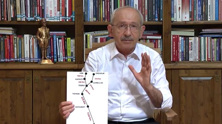 Kılıçdaroğlu'ndan yeni video: Ne Batı ne Doğu, bu Türk'ün Yolu