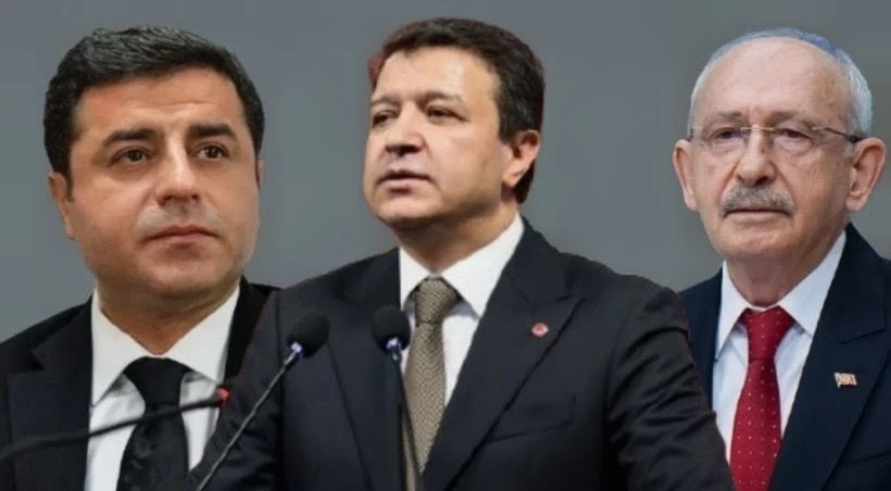 Kılı&ccedil;daroğlu'nu reddeden Demirtaş, Arıkan'ı kabul etti 